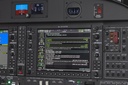 DA42 Desktop Trainer - MFD Closeup