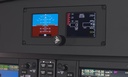 DA42 Desktop Trainer - Standby instruments closeup