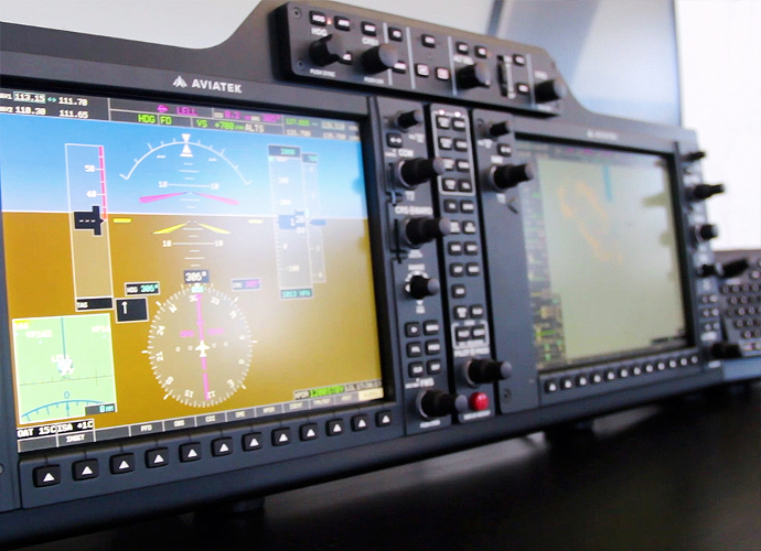 AV G1000 Complex Desktop Trainer Flight Simulator