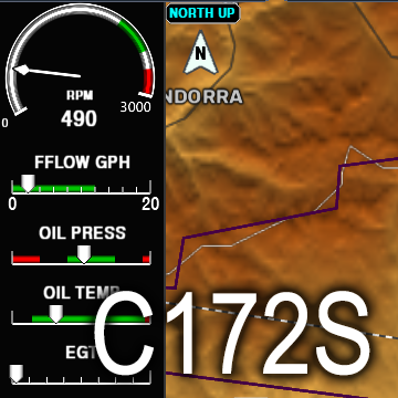 Aviatek G1000 NXi - Cessna C172S