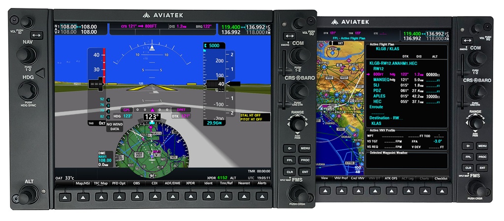 Aviatek G1000 NXi Software