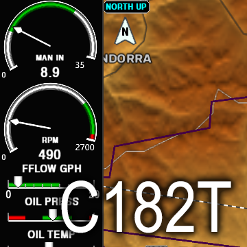 Aviatek G1000 NXi - Cessna C182T