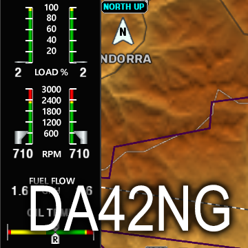 Aviatek G1000 NXi - Diamond DA42NG